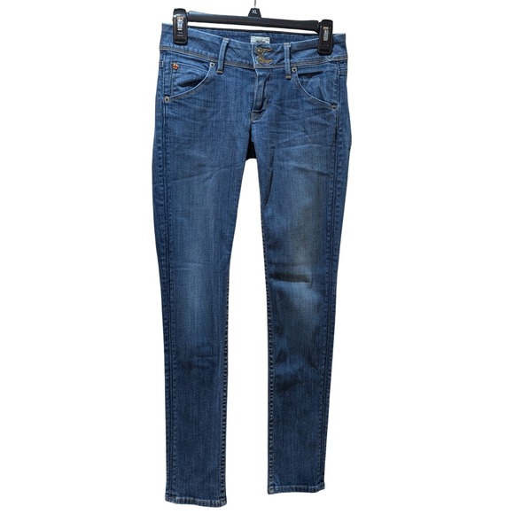 Hudson Jeans Denim - Hudson Jeans Women Collin Skinny Back Flap Pocket Low Rise Denim Size 25